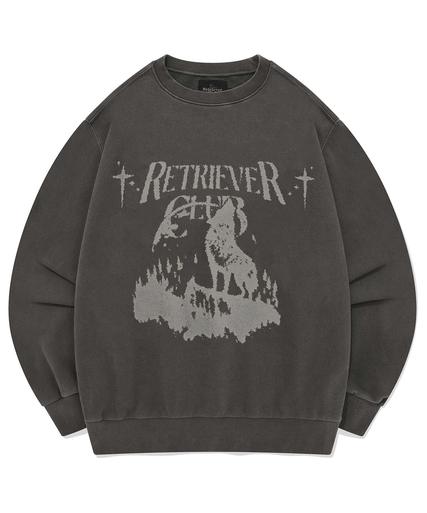 Свитшот Retriever Club With The Moon [Черный] Black/M