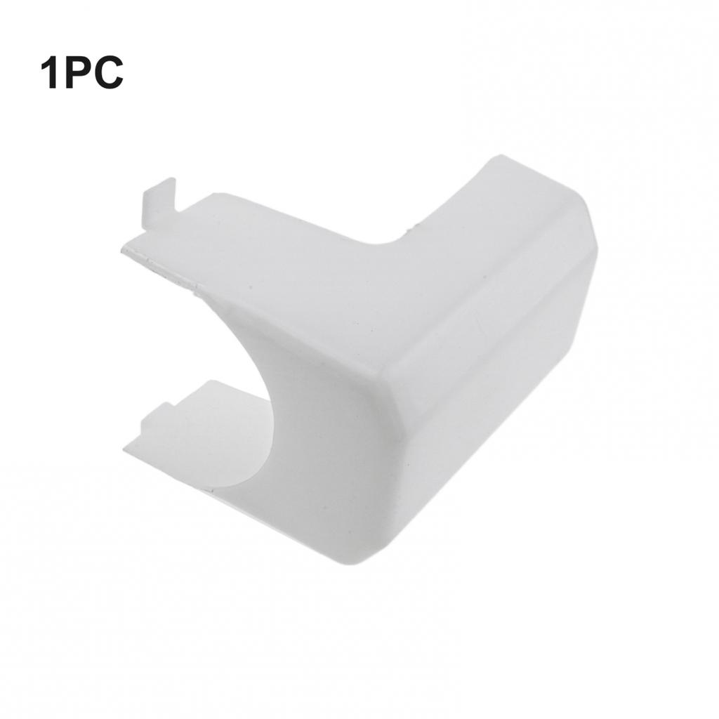 White Plastic Lens Cover for Kenmore Range Hoods Accurate Size and Design
