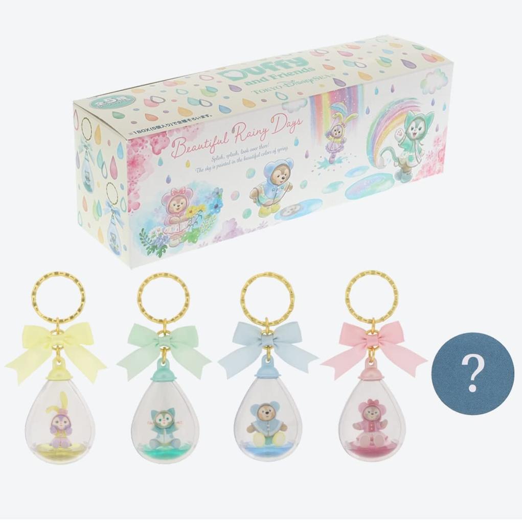 Duffy & Friends Beautiful Tokyo Disney Resort Exclusive