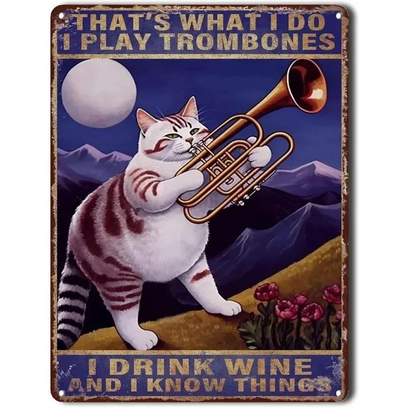 Retro Metal Tin Sign More Espresso Less Depresso Iron Poster Drinking Poster Coffee Lover Gift Funny Wall Art Painting