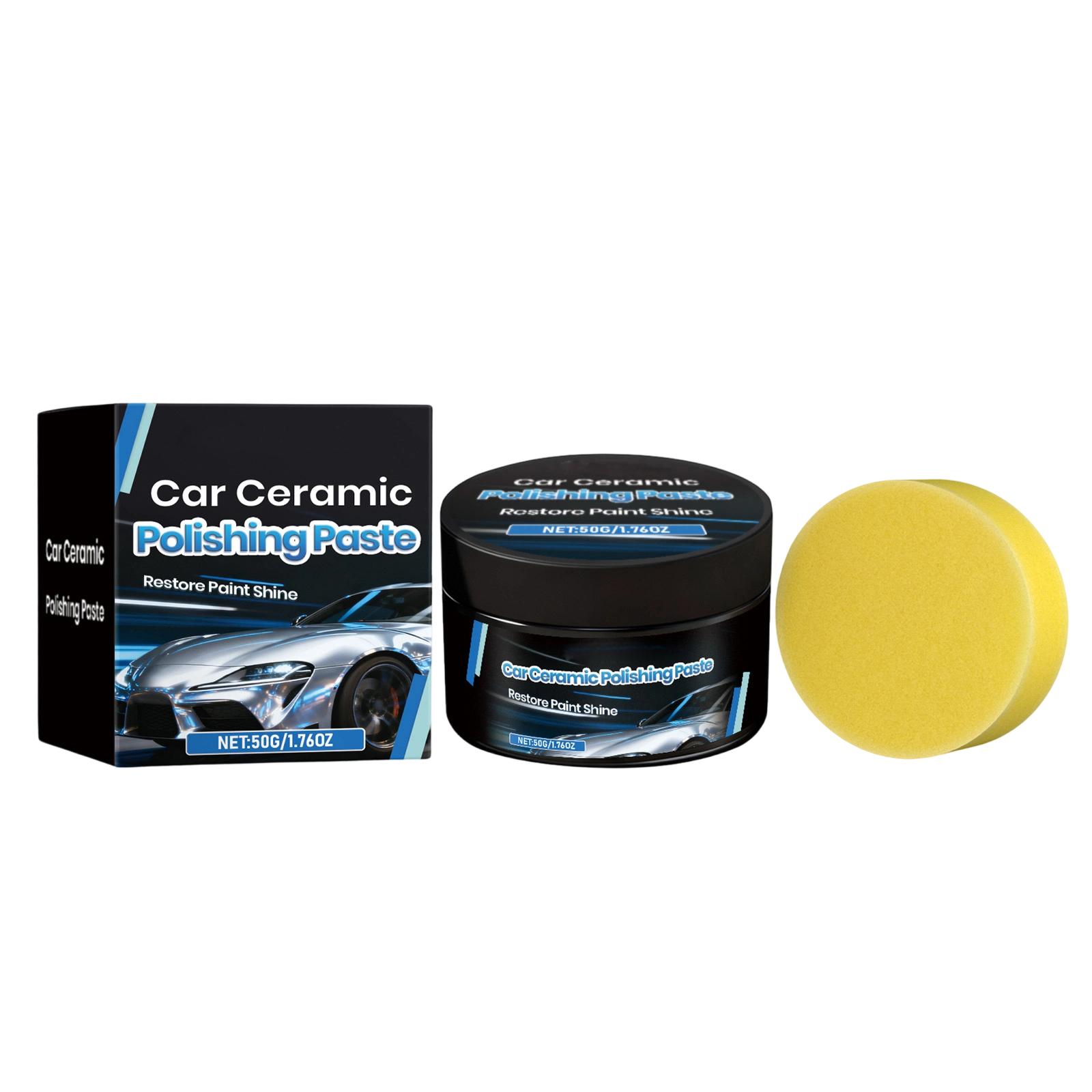 

Car Coating Polishing Compound, Car Paint Gloss Maintenance And Care Product One Size