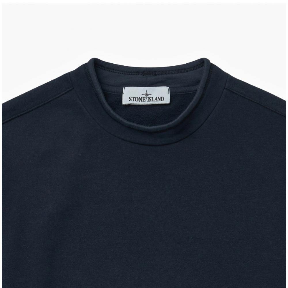 Stone Island 61352 V0020 791561352 Waffen Logo Patch Herren Sweatshirt