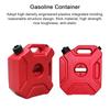 1,3-Gallonen-Kraftstofftanks, 5 l, tragbare Benzin-Diesel-Behälter, antistatische Backup-Benzinlagerung