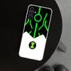 Cartoon Ben 10 Phone Case Cover for Samsung Galaxy A17 A16 A26 A36 A56 A57 A37 A15 A25 A35 A55 A14 A24 A34 A54 A13 A23 A33 A53 G