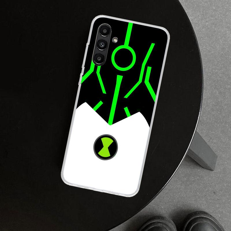 Cartoon Ben 10 Phone Case Cover for Samsung Galaxy A17 A16 A26 A36 A56 A57 A37 A15 A25 A35 A55 A14 A24 A34 A54 A13 A23 A33 A53 G