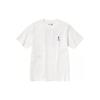 UNIQLO Letter Graphic Print Crew Neck Short Sleeve T-Shirt Unisex tops 458598-00