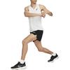Nike Aeroswift Solid Crew Neck Sleeveless Breathable Tank Men Tops White FN4231-121