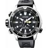 BN2036-14E Citizen Eco-Drive Promaster Diver Black Men's Analog Sports Solar Watch, Ships Overseas