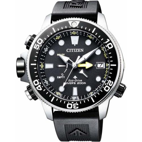 

BN2036-14E Citizen Eco-Drive Promaster Diver Чорний Чоловічий Аналоговий Спортивний Сонячний Годинник, Доставка за кордон