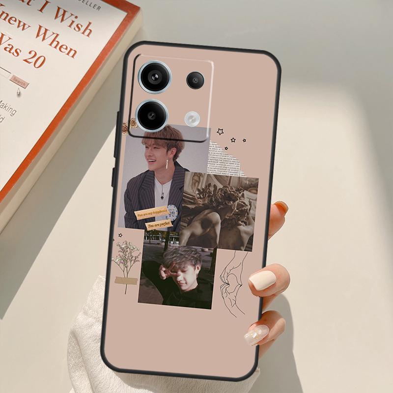 Bang Chan Funda For Xiaomi Redmi Note 14 13 12 10 11 15 Pro Plus Case For Redmi 15C 10C 12C 13C 14C 15
