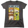 Rugrats "We Want Reptar! Comic" Women's T-Shirt