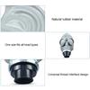 Full Face Respirator Head Cover Safety Mouth Muffle for Chemical Spray Painting Gas Defense(Respirator )