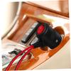 HEALEEP Cigarette Lighter Switch Cigarette Lighter Plug Splitter Car Charger Cord 2 Way Car Cigarette Lighter Adapter with Switch Black