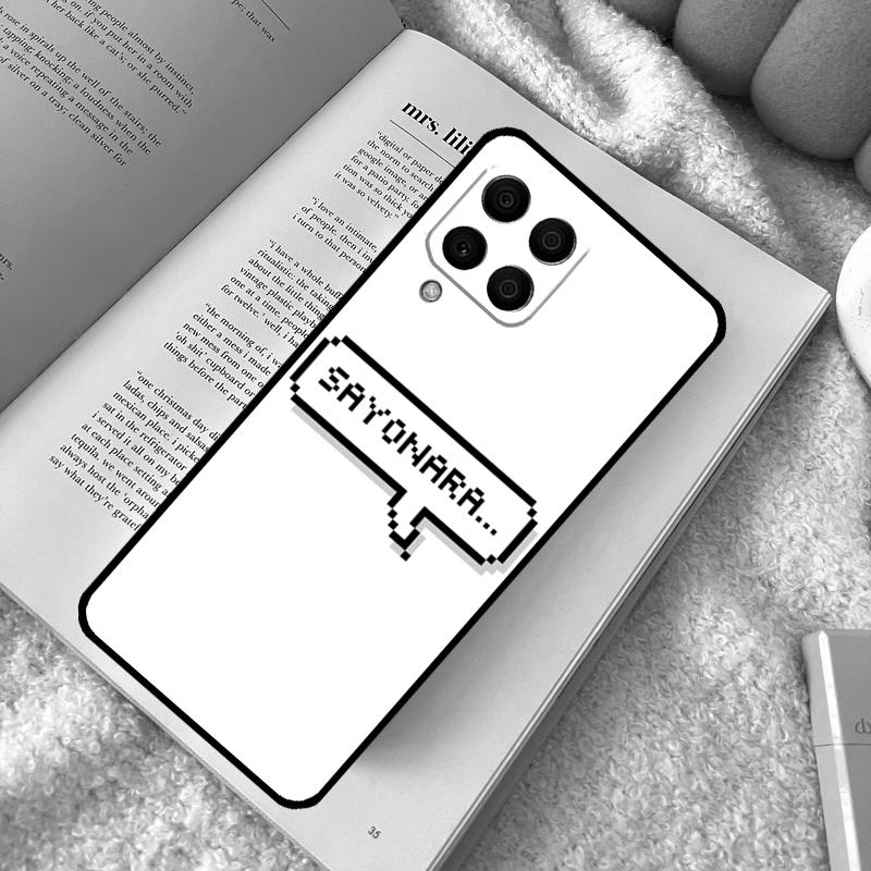 

Banana Fish Sayonara Case For Samsung Galaxy M21 M12 M13 M14 M15 M06 M16 M36 M56 M31 M53 M32 M52 M35 M55 M34 M54 Samsung M23