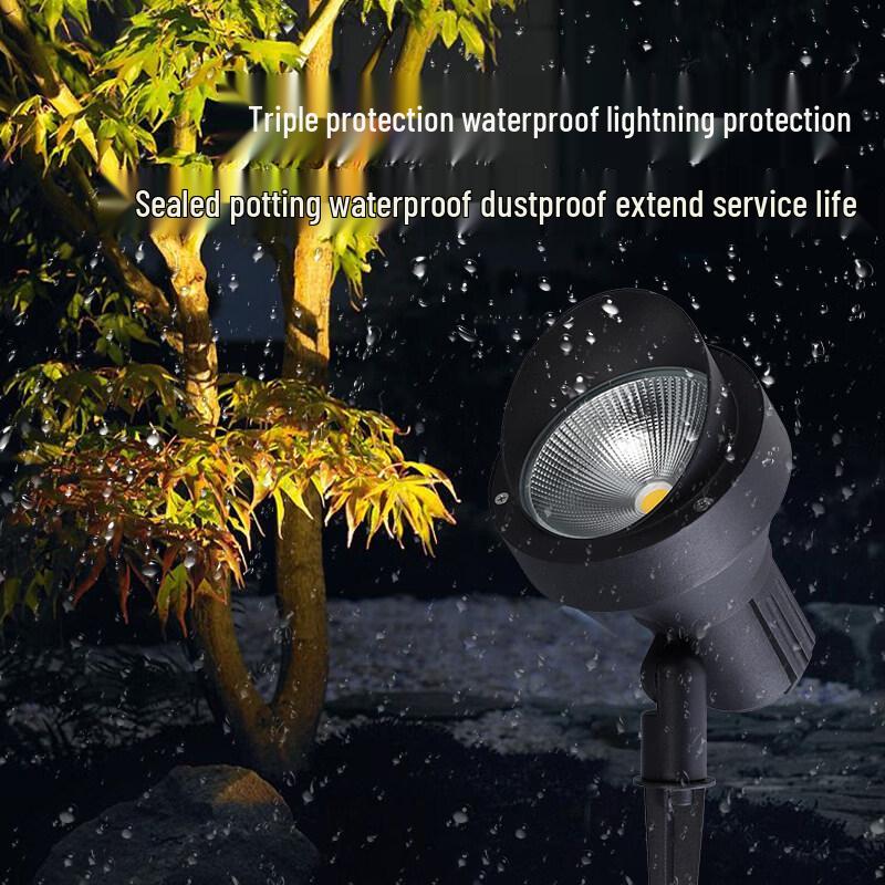Outdoor Waterproof LED Floodlight