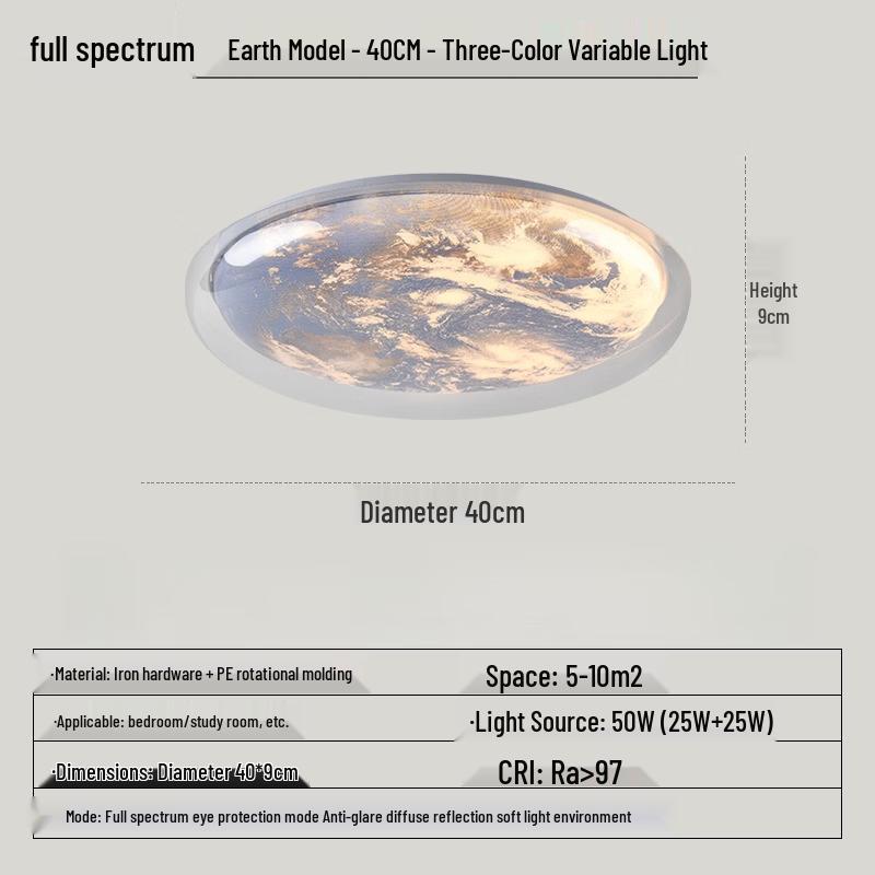 Oeny Eye-Protection LED Ceiling Lamp