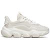 Anta Life Collection Zhou White 2.0 Cushioning, Wear Resistant Low top Chunky Sneakers Women's Gray White 922218883-4