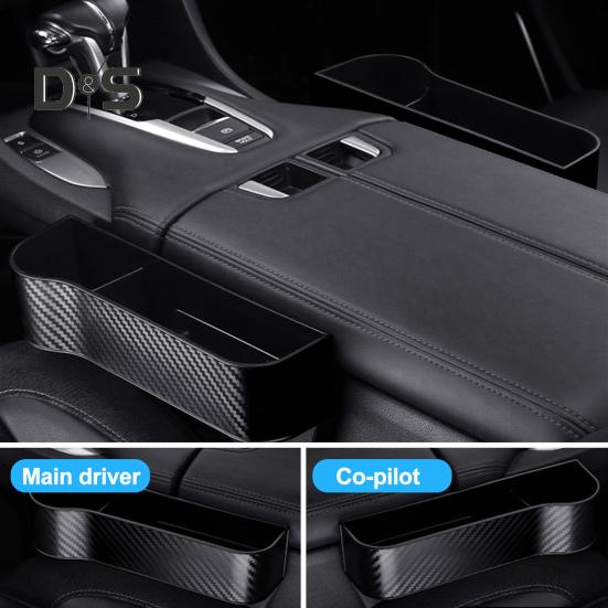 Boîte De Rangement Avec Porte-gobelets Pour Console Centrale Auto – Organisation Véhicule, Compatible Avec La Plupart Des Voitures