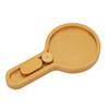Table Tennis Bat Fidget Slider Toy Zinc Alloy Everyday Carry Metal Dual Slider Sensory Toy for Adults Office Desk