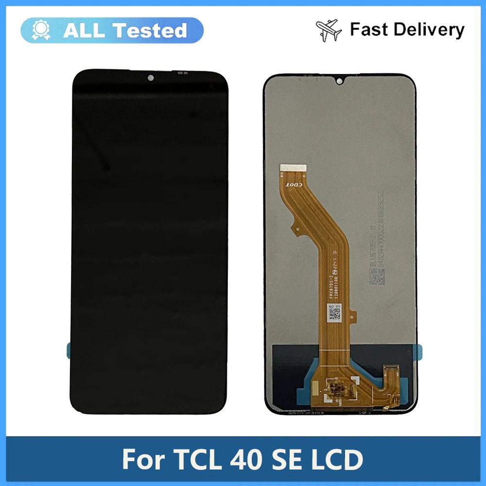 LCD Screen and Digitizer Full Assembly For TCL 40 SE