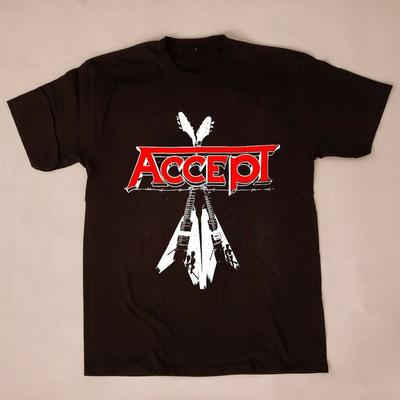Rare Accept Band Guitars Shirt Unisex s-5XL BO982 Unisex T-Shirt