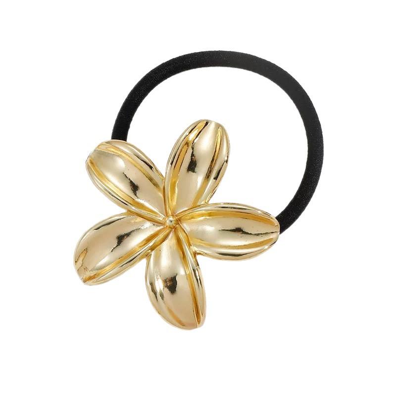 Mode Punk Geometrische Metall Haarspangen Elastische Haargummis Haarseil Stirnbänder Für Damen Mädchen Haarschmuck Geschenke