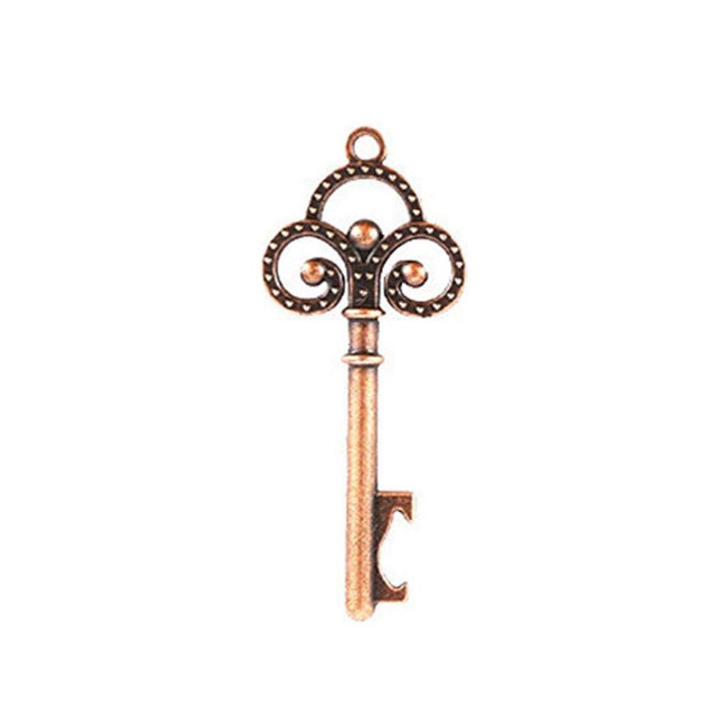 Favors Home Supplies Bar Supplies Bottle Opener Keychain Skeleton Key Beer Opener Kitchen Gadget