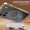 For Honor Win Win RT Win Turbo  electroplated carbon fiber magnetic fingerprint-resistant shockproof phone case