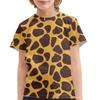 Baby Clothing 3D Print Giraffe Tshirt Kids Clothes Short Sleeve Top for Boys Girls Animal T Shirt for Performance Clothing