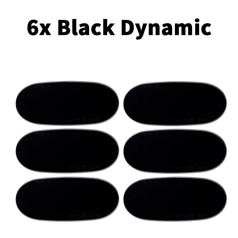 6pcs Dynamic LED Side Marker Light Side Repeater Lamp Turn Signal Light Panel Lamp For Volkswagen Crafter 2006 For Benz Sprinter W906