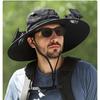 Junbie Solar Powered Dual Fan Hat