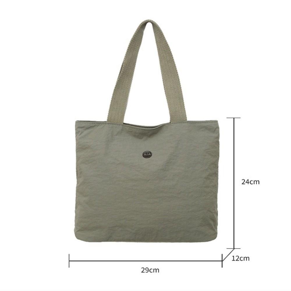 Fashion Simple Fashion Women's Handbag Lightweight Large Capacity Tote Bag Foldable Versatile Shoulder Bags Daily Outings