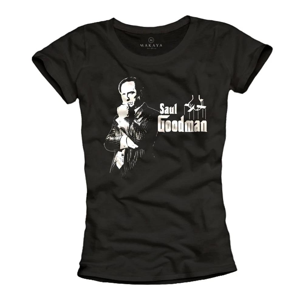 COOL BETTER CALL WOMENS T shirt WITH SAUL GOODMAN - TOP SERIES GIRL TEE XL