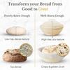 Sourdough Bread Proofing Making Baking Tools Supplies Banneton Bread Proofing Basket Bread Making Supplies Bread Basket Gift Set