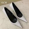 Fashion European And American Style Sexy Fashion Pointy High Heels For Women 2025 Fall Heel Network Red Green Single Shoes
