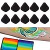 Body Paint Sponges Kit for Graffiti Art Work