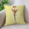 N-Nirvana Anime Pillow Cover Design Cushion Cover Decor Holiday Decorati