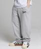 CREAM SODA LAB Authentic Logo Carpenter Bermuda Sweat Wide Pants Grey