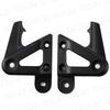 Motorcycle Motorcycle Honda Headlight Turn Signal Stay Bracket Genuine Type CB400 VTEC400 External Item Left and Right Set (Black)