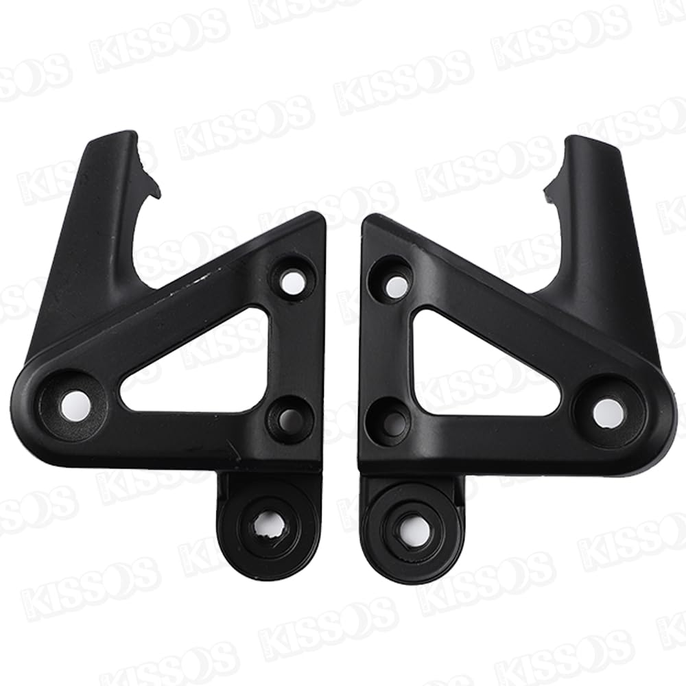 Motorcycle Motorcycle Honda Headlight Turn Signal Stay Bracket Genuine Type CB400 VTEC400 External Item Left and Right Set (Black)