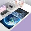 Earth Beautiful Natural Planet Art Mouse Pad Large Gaming Mousepad With Thick Stitched Edge NonSlip Desk Mat