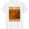 Tung Tung Tung Sahur Italian Brainrot Meme T-Shirt