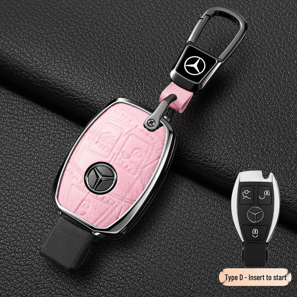 Mercedes Key Cover for E300L, C260L, A200L, GLC, GLA, GLB220, GLE350, C200L
