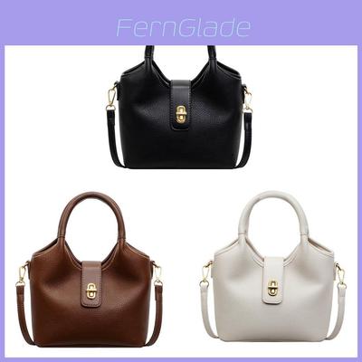 Classic Pu Water Bucket Bag With Zipper Closure For Daily Use And Urban Style