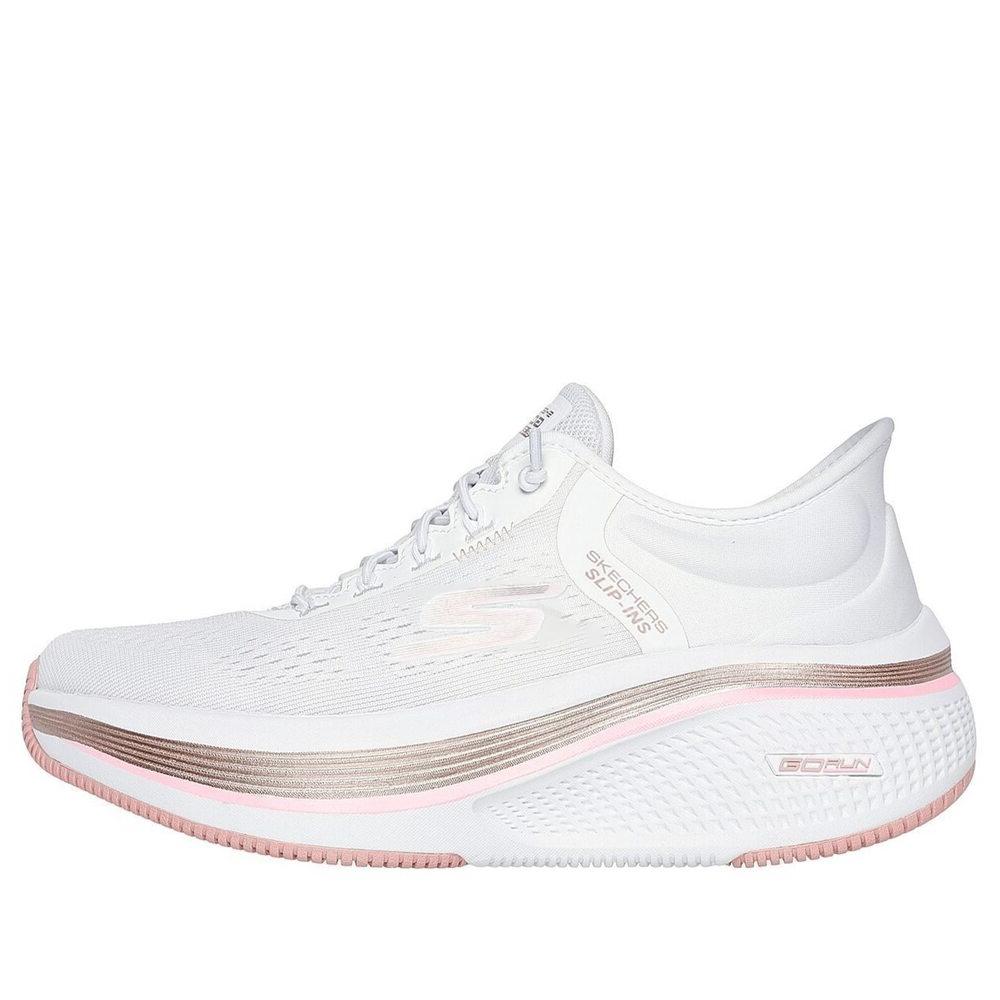 Skechers Go Run Elevate 2.0 Легкие Удобные Универсальные Дышащие Амортизирующие Прочные Поддерживающие Баланс Низкие Беговые Кроссовки 129006WPK 36