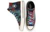 Chuck 70 Converse High 'Tie Dye Plaid' 168752C