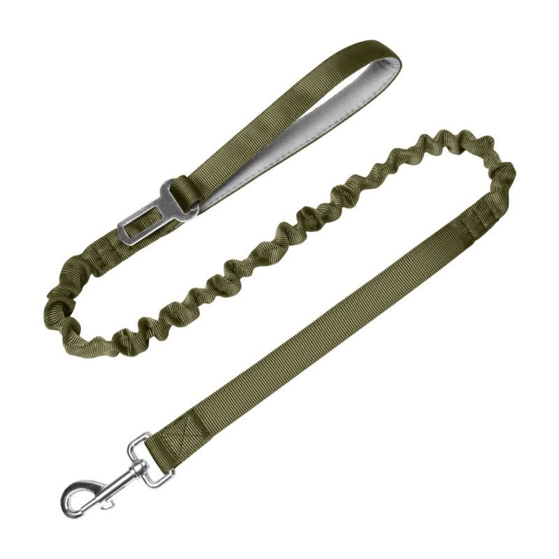 Heavy Duty Dog Collar Medium To Large Breeds Anti-Pull Tactical Nylon With Adjustable Buckle Multiple Colors Sizes
