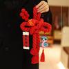 Small Bell Spring Festival Pendant Fu Character Tassel Ornament  Chinese New Year
