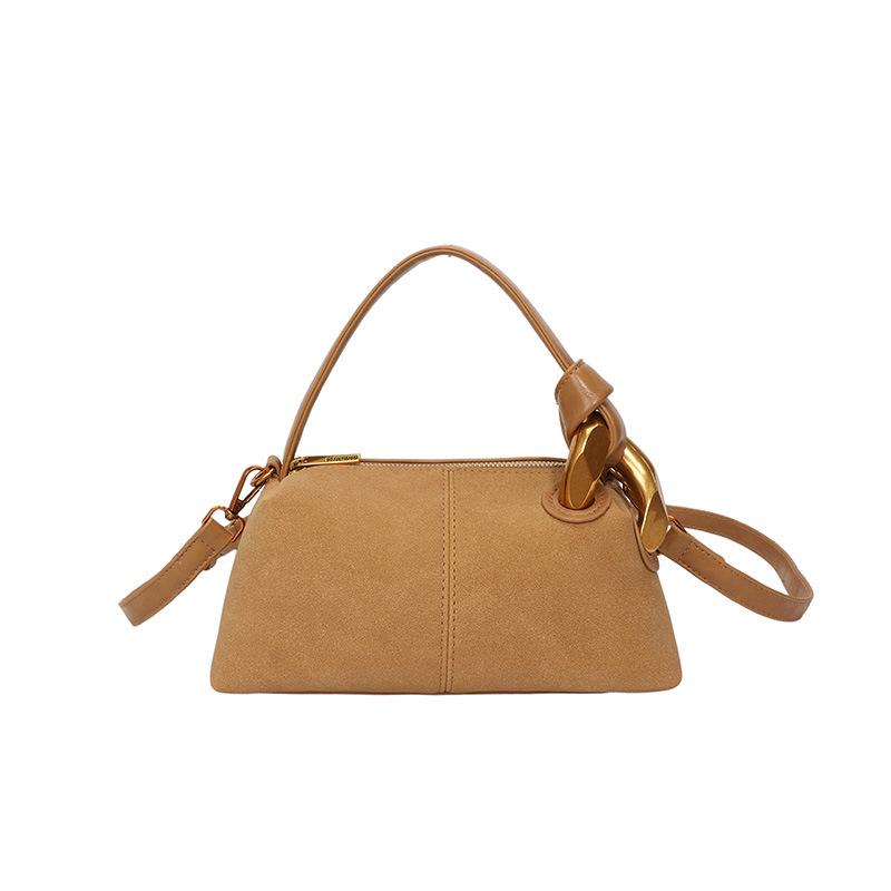 Трендовая матовая сумка-подушка 2025: Универсальная женская сумка на одно плечо и через плечо