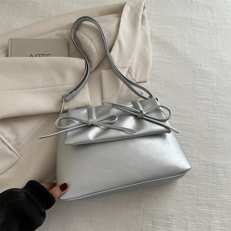 Fashionable Casual Large Pu Tote Bag Chic Shoulder Bag For Daily Commuting Use